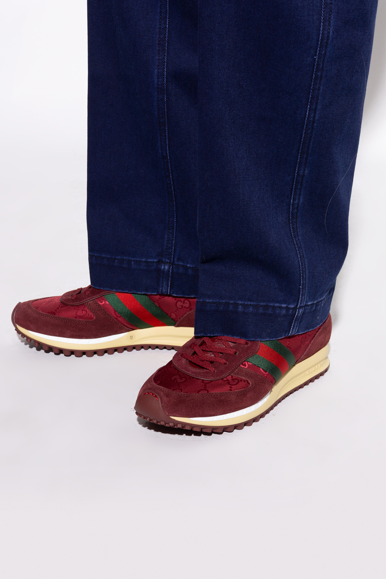 Gucci Sports shoes with monogram | Men's | Vitkac